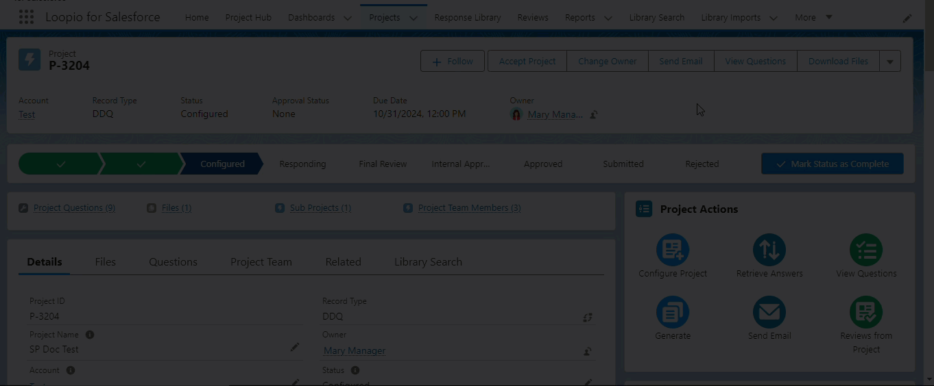 Library Sync Status filter selection.gif