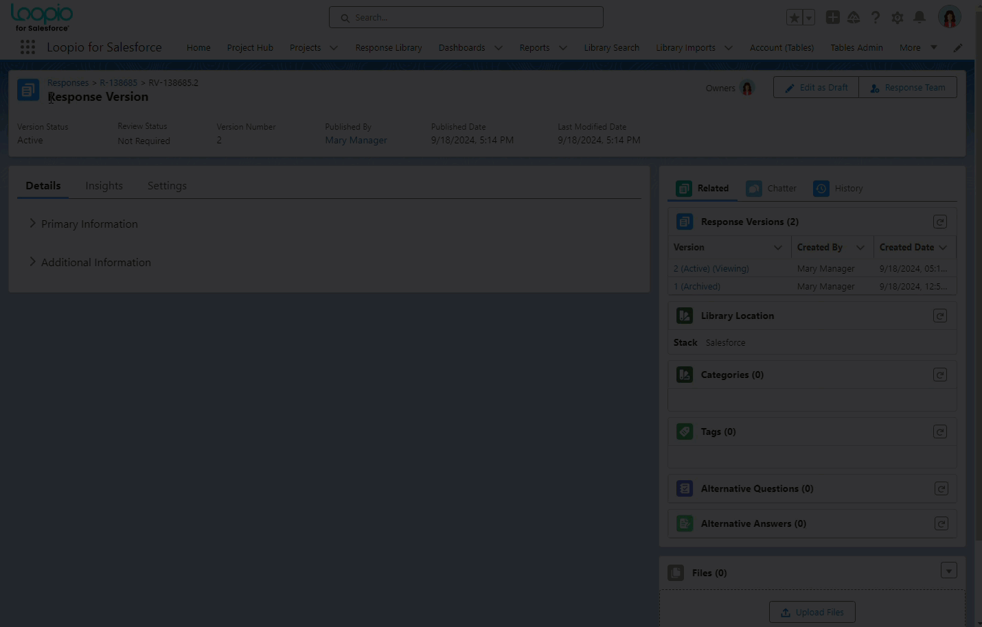 Response Version Insights Fields.gif
