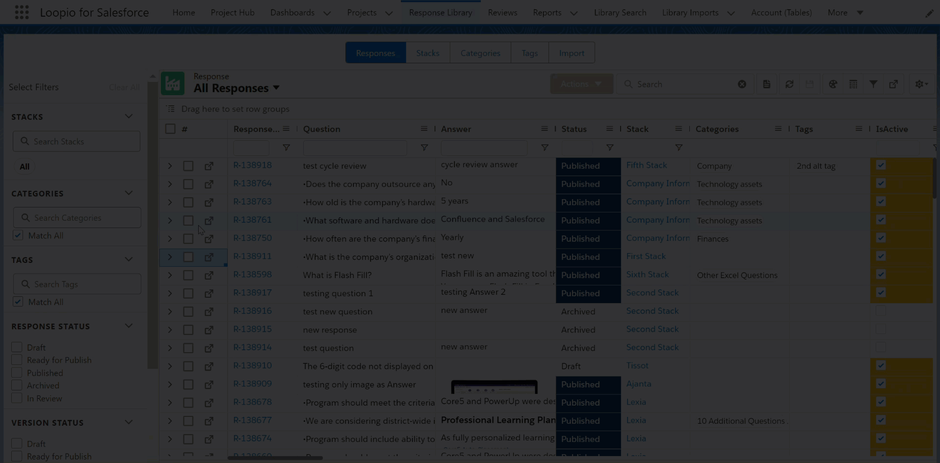 Out of cycle review actions.gif