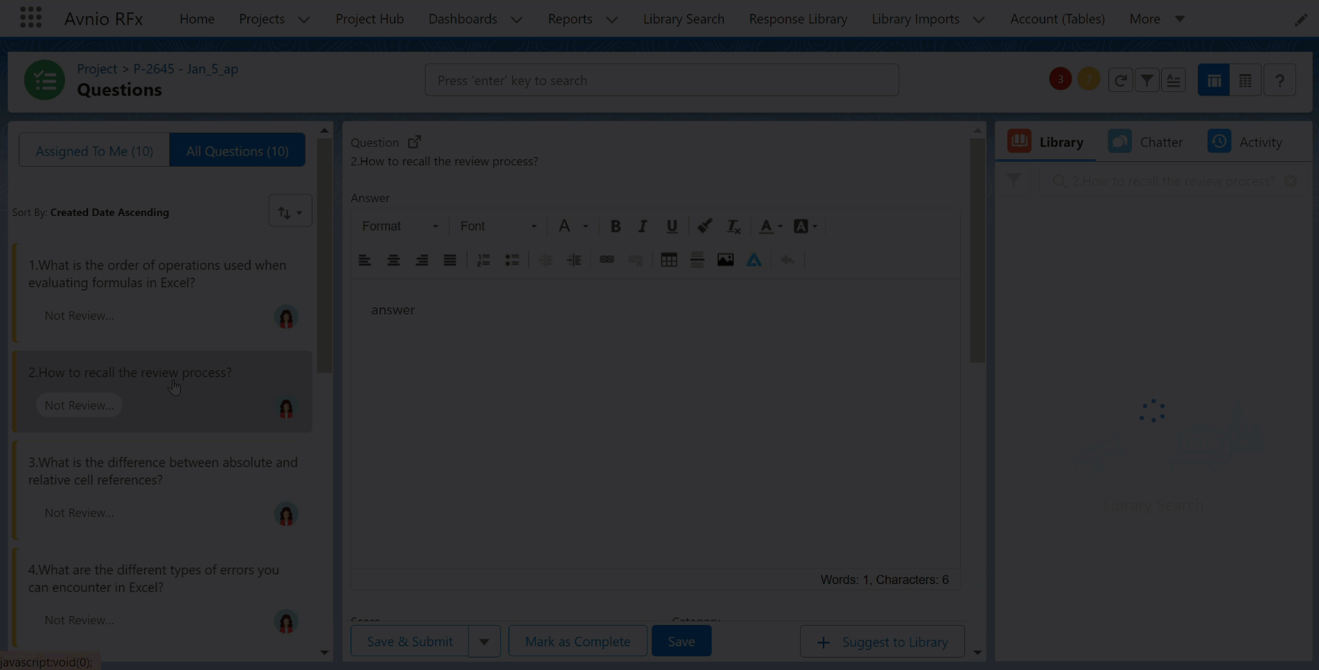 View questions custom filter.gif