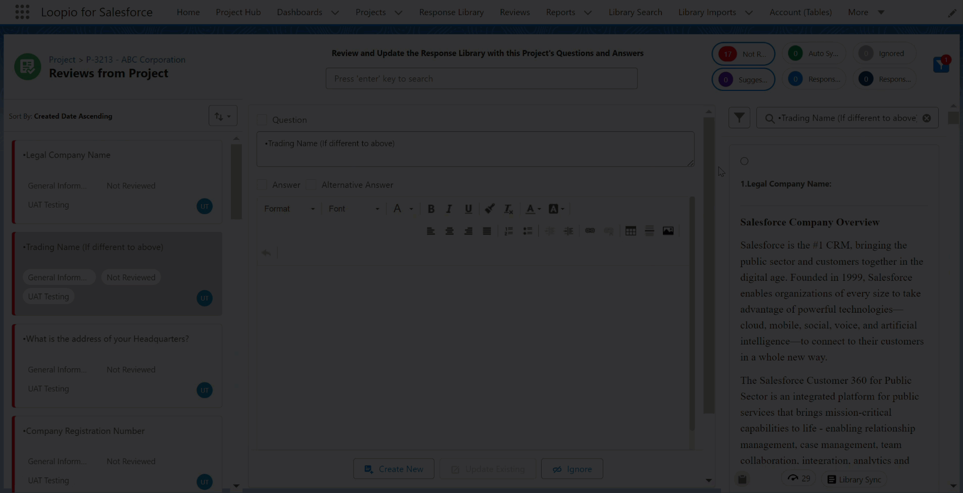 Reviews from project Custom filter.gif