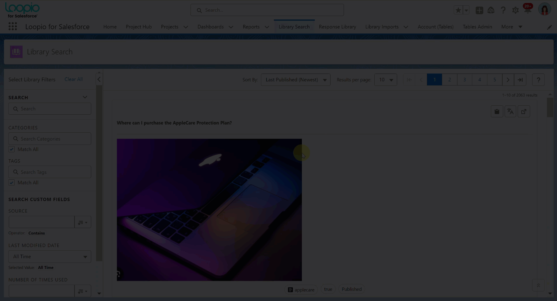 New UI changes in Lib Search.gif