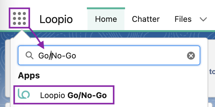 Finding Go No Go with the App Launcher (2).png